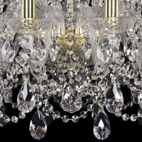 Подвесная люстра Bohemia Ivele Crystal 1411 1411/12+6/240/G в Игриме - igrim.mebel24.online | фото 3
