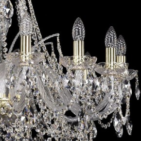 Подвесная люстра Bohemia Ivele Crystal 1411 1411/16/300/G в Игриме - igrim.mebel24.online | фото 2