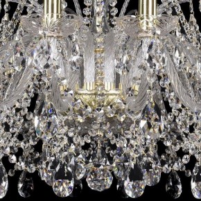 Подвесная люстра Bohemia Ivele Crystal 1411 1411/16/300/G в Игриме - igrim.mebel24.online | фото 3