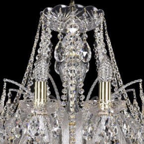 Подвесная люстра Bohemia Ivele Crystal 1411 1411/16/300/G в Игриме - igrim.mebel24.online | фото 4