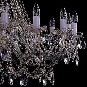 Подвесная люстра Bohemia Ivele Crystal 1411 1411/16/400/XL-115/G в Игриме - igrim.mebel24.online | фото 2