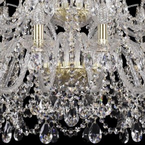 Подвесная люстра Bohemia Ivele Crystal 1411 1411/16+8/360/2d/G в Игриме - igrim.mebel24.online | фото 3