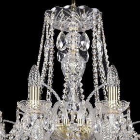 Подвесная люстра Bohemia Ivele Crystal 1411 1411/16+8/360/2d/G в Игриме - igrim.mebel24.online | фото 4