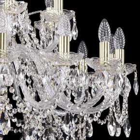 Подвесная люстра Bohemia Ivele Crystal 1411 1411/16+8/360/G в Игриме - igrim.mebel24.online | фото 2