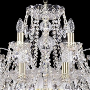 Подвесная люстра Bohemia Ivele Crystal 1411 1411/16+8/360/G в Игриме - igrim.mebel24.online | фото 4