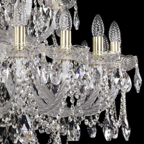 Подвесная люстра Bohemia Ivele Crystal 1411 1411/24+12/460/G в Игриме - igrim.mebel24.online | фото 2