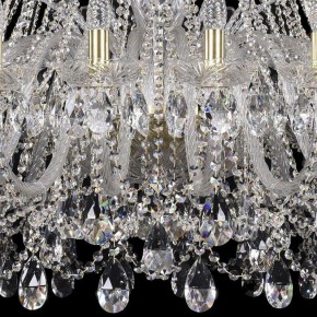 Подвесная люстра Bohemia Ivele Crystal 1411 1411/24/460/G в Игриме - igrim.mebel24.online | фото 3