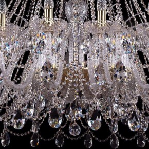Подвесная люстра Bohemia Ivele Crystal 1411 1411/24/530/G в Игриме - igrim.mebel24.online | фото 3