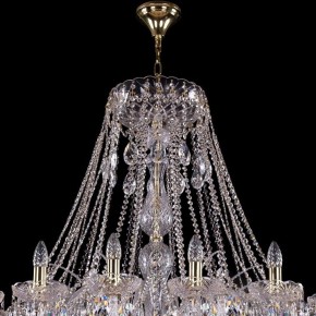 Подвесная люстра Bohemia Ivele Crystal 1411 1411/24/530/G в Игриме - igrim.mebel24.online | фото 4