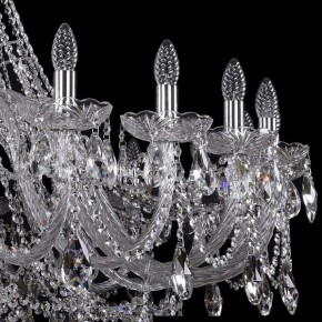 Подвесная люстра Bohemia Ivele Crystal 1411 1411/24/530/Ni в Игриме - igrim.mebel24.online | фото 2
