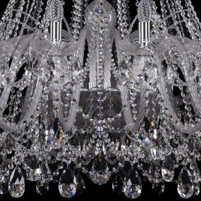 Подвесная люстра Bohemia Ivele Crystal 1411 1411/24/530/Ni в Игриме - igrim.mebel24.online | фото 3