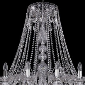Подвесная люстра Bohemia Ivele Crystal 1411 1411/24/530/Ni в Игриме - igrim.mebel24.online | фото 4