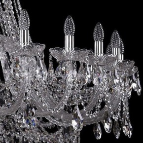 Подвесная люстра Bohemia Ivele Crystal 1411 1411/24/530/XL-163/Ni в Игриме - igrim.mebel24.online | фото 2