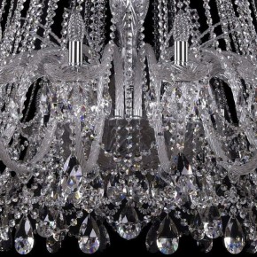 Подвесная люстра Bohemia Ivele Crystal 1411 1411/24/530/XL-163/Ni в Игриме - igrim.mebel24.online | фото 3