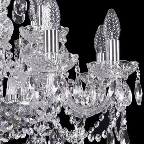 Подвесная люстра Bohemia Ivele Crystal 1411 1411/8+4/195/Ni в Игриме - igrim.mebel24.online | фото 2