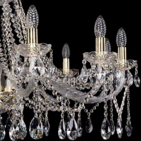 Подвесная люстра Bohemia Ivele Crystal 1413 1413/12/360/G в Игриме - igrim.mebel24.online | фото 2