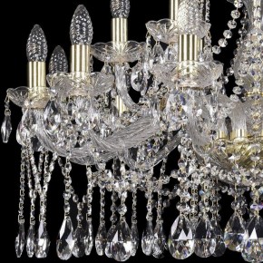 Подвесная люстра Bohemia Ivele Crystal 1413 1413/12+6/300/G в Игриме - igrim.mebel24.online | фото 2
