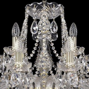 Подвесная люстра Bohemia Ivele Crystal 1413 1413/12+6/300/G в Игриме - igrim.mebel24.online | фото 4