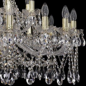 Подвесная люстра Bohemia Ivele Crystal 1413 1413/16+8/360/G в Игриме - igrim.mebel24.online | фото 2