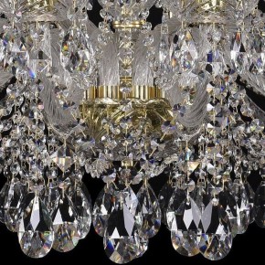 Подвесная люстра Bohemia Ivele Crystal 1413 1413/16+8/360/G в Игриме - igrim.mebel24.online | фото 3