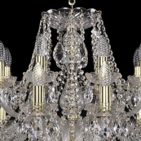 Подвесная люстра Bohemia Ivele Crystal 1413 1413/16+8/360/G в Игриме - igrim.mebel24.online | фото 4