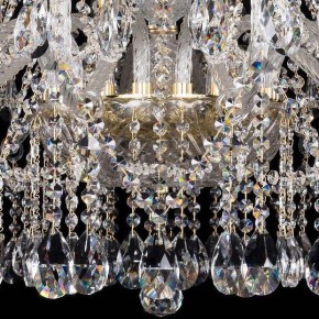 Подвесная люстра Bohemia Ivele Crystal 1413 1413/18/400/G в Игриме - igrim.mebel24.online | фото 2