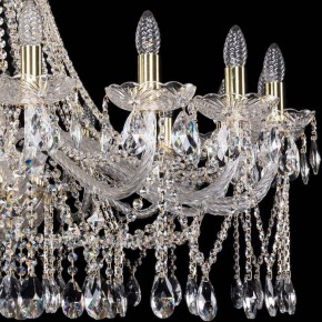Подвесная люстра Bohemia Ivele Crystal 1413 1413/18/400/G в Игриме - igrim.mebel24.online | фото 3