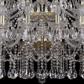 Подвесная люстра Bohemia Ivele Crystal 1413 1413/20+10+5/400/h-158/3d/G в Игриме - igrim.mebel24.online | фото 4