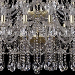 Подвесная люстра Bohemia Ivele Crystal 1413 1413/20+10+5/400/XL-158/3d/G в Игриме - igrim.mebel24.online | фото 3