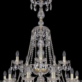 Подвесная люстра Bohemia Ivele Crystal 1413 1413/20+10+5/400/XL-158/3d/G в Игриме - igrim.mebel24.online | фото 4