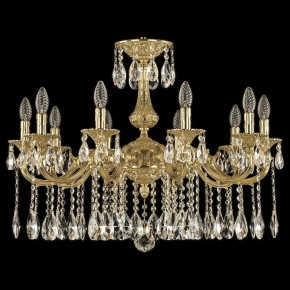 Подвесная люстра Bohemia Ivele Crystal 7201 72101/10/250 A G в Игриме - igrim.mebel24.online | фото 2