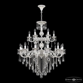 Подвесная люстра Bohemia Ivele Crystal AL7801 AL78101/12+6/300/2D B WMG в Игриме - igrim.mebel24.online | фото 2