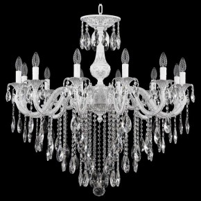 Подвесная люстра Bohemia Ivele Crystal AL7901 AL79101/12/300 B WMN в Игриме - igrim.mebel24.online | фото 2