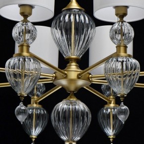 Подвесная люстра Chiaro Оделия 1 619011408 в Игриме - igrim.mebel24.online | фото 9
