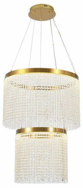 Подвесная люстра Chiaro Вассерфалл 3 617010602 в Игриме - igrim.mebel24.online | фото 2