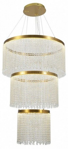 Подвесная люстра Chiaro Вассерфалл 3 617010703 в Игриме - igrim.mebel24.online | фото 2