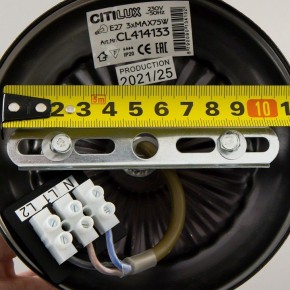Подвесная люстра Citilux Севилья CL414133 в Игриме - igrim.mebel24.online | фото 16