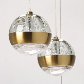 Подвесная люстра DeMarkt Капелия 5 730010915 в Игриме - igrim.mebel24.online | фото 9