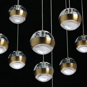 Подвесная люстра DeMarkt Капелия 5 730010915 в Игриме - igrim.mebel24.online | фото 6