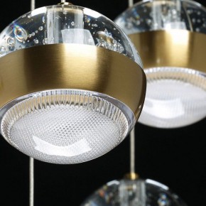 Подвесная люстра DeMarkt Капелия 5 730010915 в Игриме - igrim.mebel24.online | фото 7