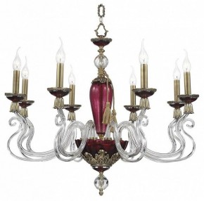 Подвесная люстра Dio D’Arte Rimini Rimini E 1.1.8 RED в Игриме - igrim.mebel24.online | фото 2