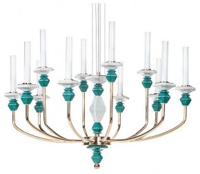 Подвесная люстра Divinare Capello 4947/01 SP-12 в Игриме - igrim.mebel24.online | фото