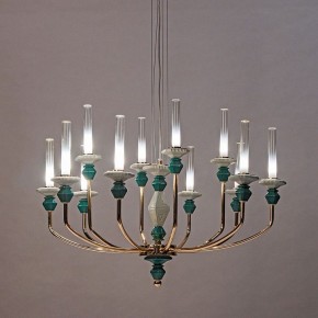Подвесная люстра Divinare Capello 4947/01 SP-12 в Игриме - igrim.mebel24.online | фото 3