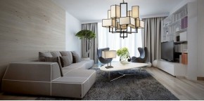 Подвесная люстра Divinare Porta 5933/01 LM-8 в Игриме - igrim.mebel24.online | фото 4