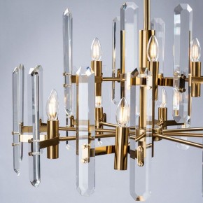 Подвесная люстра Divinare Tenerife 7136/18 LM-12 в Игриме - igrim.mebel24.online | фото 6