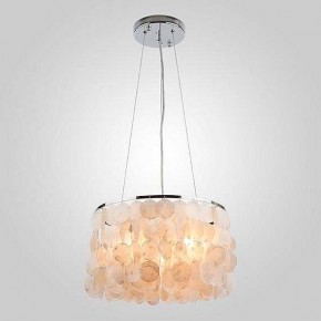 Подвесная люстра Eurosvet Sandra 60005/3 хром/перламутр в Игриме - igrim.mebel24.online | фото 6