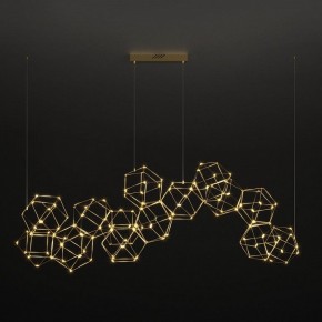Подвесная люстра Eurosvet Uma 90168/14 медь в Игриме - igrim.mebel24.online | фото 3