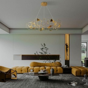 Подвесная люстра Eurosvet Uma 90369/15 медь в Игриме - igrim.mebel24.online | фото 3