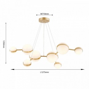 Подвесная люстра Favourite Asterismo 4448-8P в Игриме - igrim.mebel24.online | фото 4