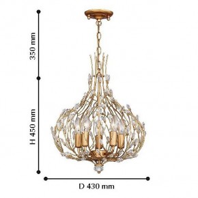 Подвесная люстра Favourite Batun 2020-5P в Игриме - igrim.mebel24.online | фото 3